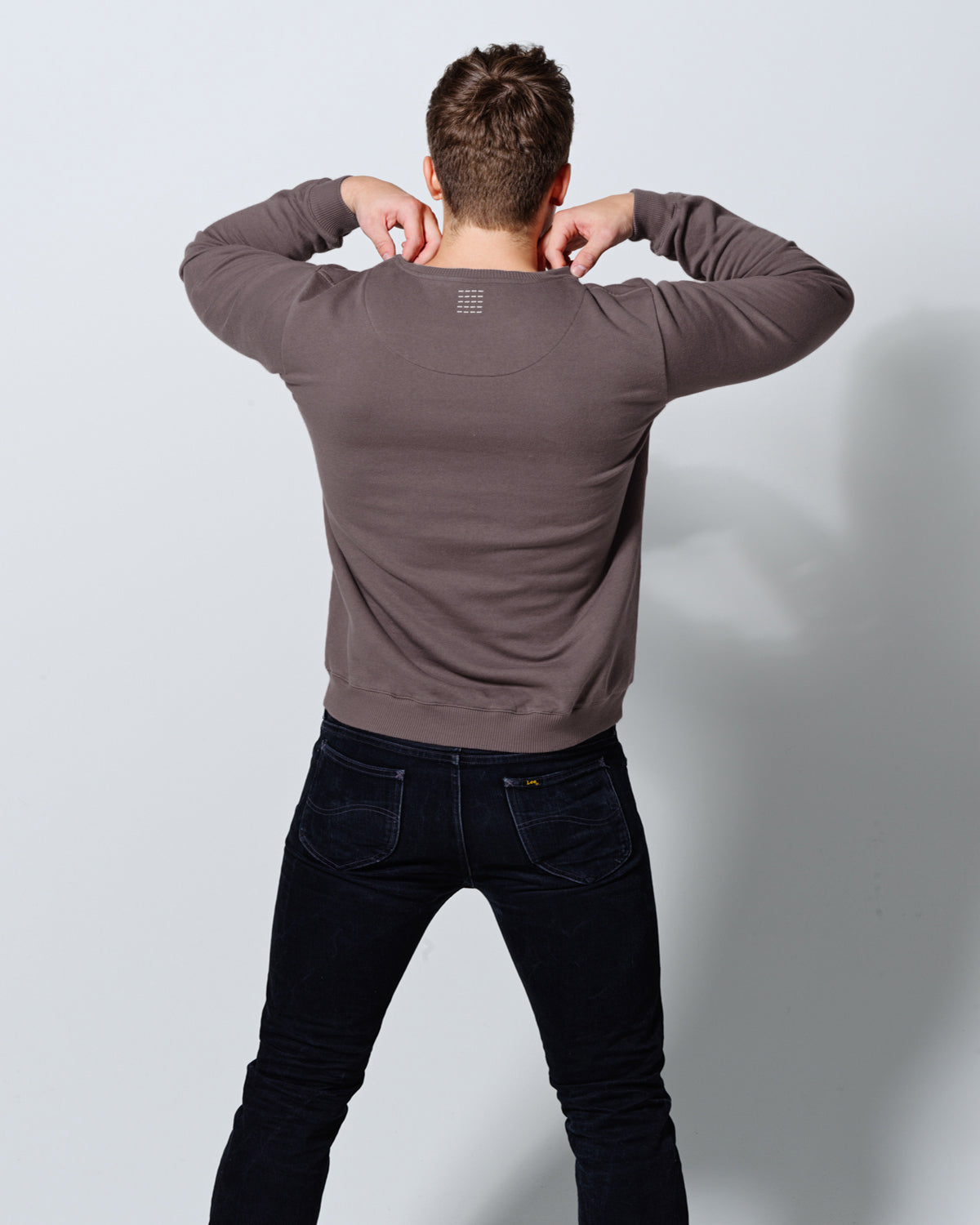 SWEATSHIRT PALE LILAC-Sweatshirt-Blankdays
