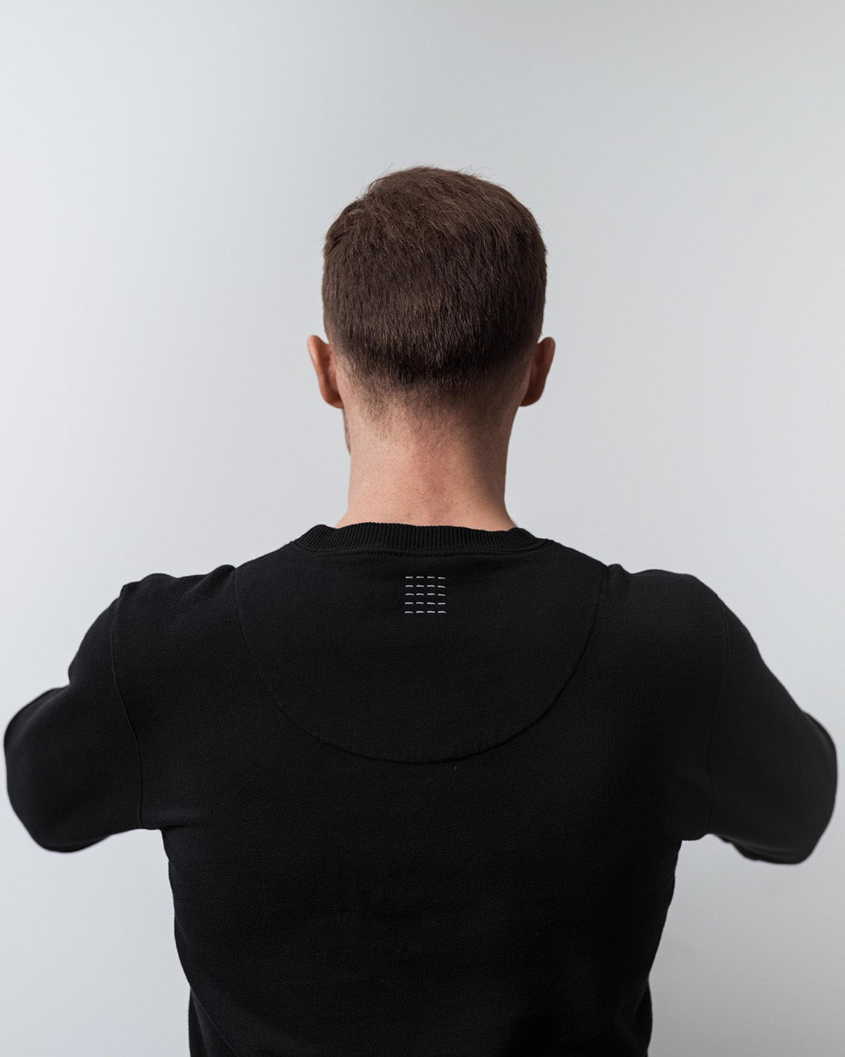 SWEATSHIRT BLACK-Sweatshirt-Blankdays