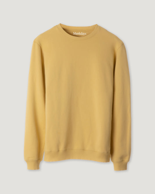 SWEATSHIRT SURF YELLOW-Sweatshirt-Blankdays