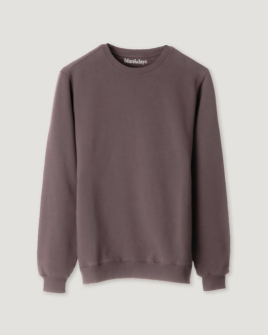 SWEATSHIRT PALE LILAC-Sweatshirt-Blankdays