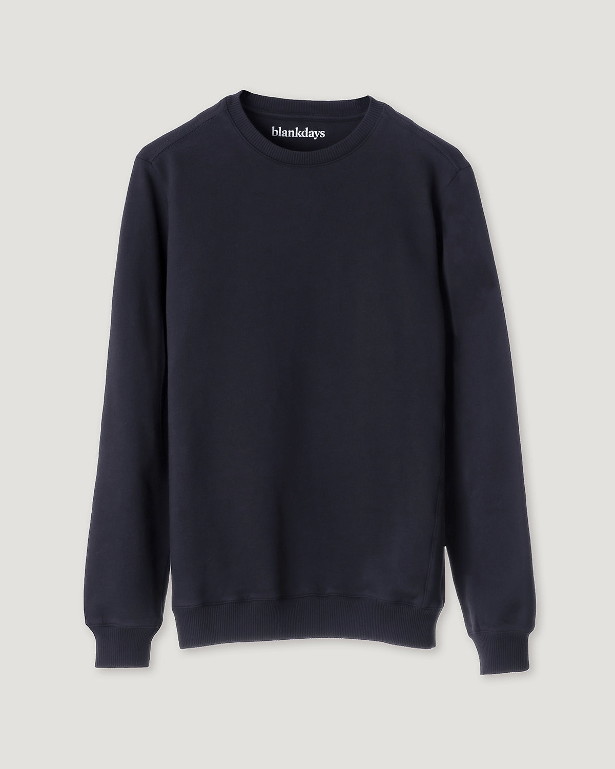 SWEATSHIRT NAVY-Sweatshirt-Blankdays