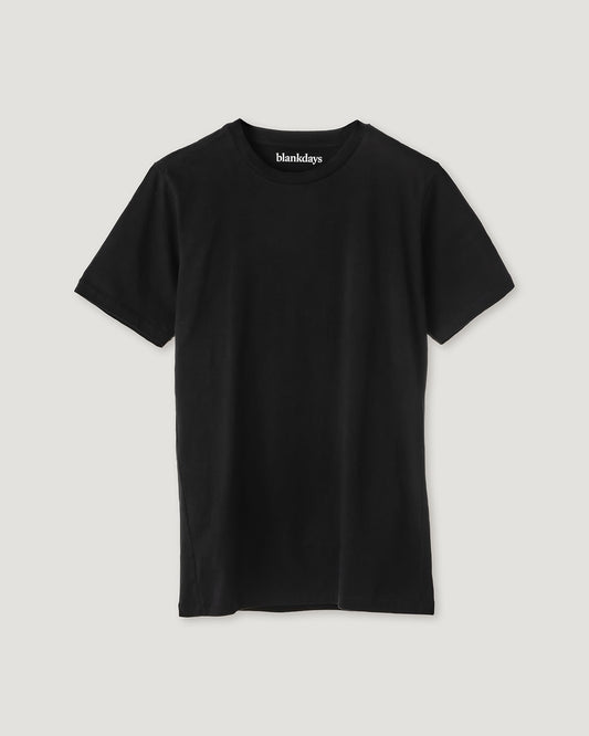 T-SHIRT BLACK-T-shirt-Blankdays