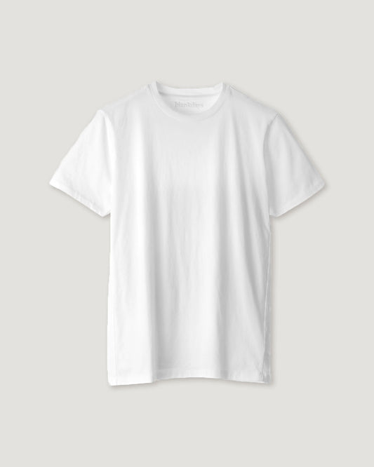 T- SHIRT BRIGHT WHITE-T-shirt-Blankdays