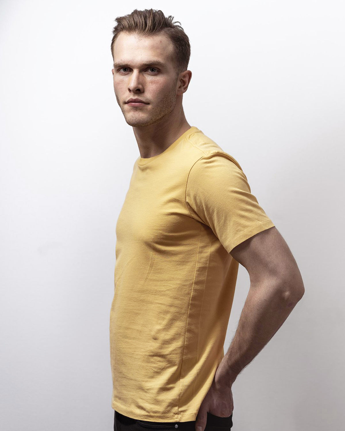 T- SHIRT SURF YELLOW-T-shirt-Blankdays