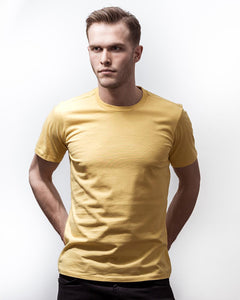 T- SHIRT SURF YELLOW-T-shirt-Blankdays