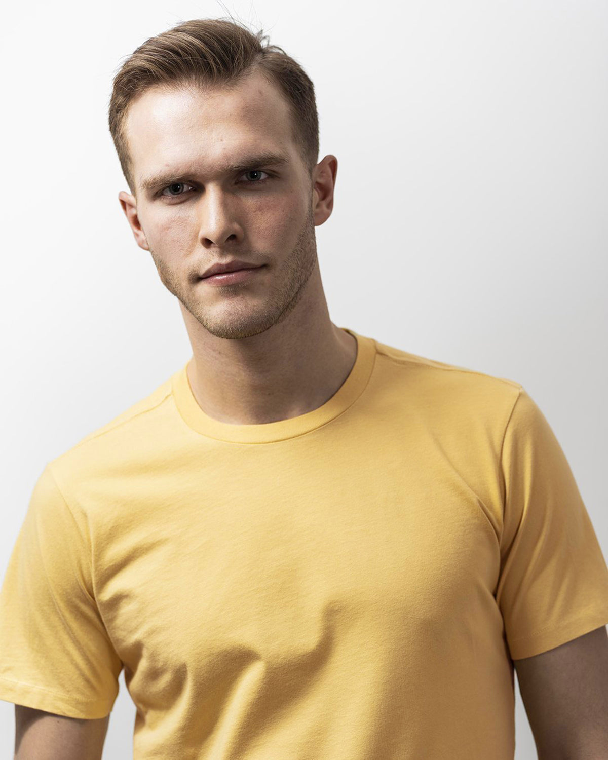 T- SHIRT SURF YELLOW-T-shirt-Blankdays