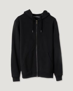 ZIP HOODIE BLACK-Zip hoodie-Blankdays