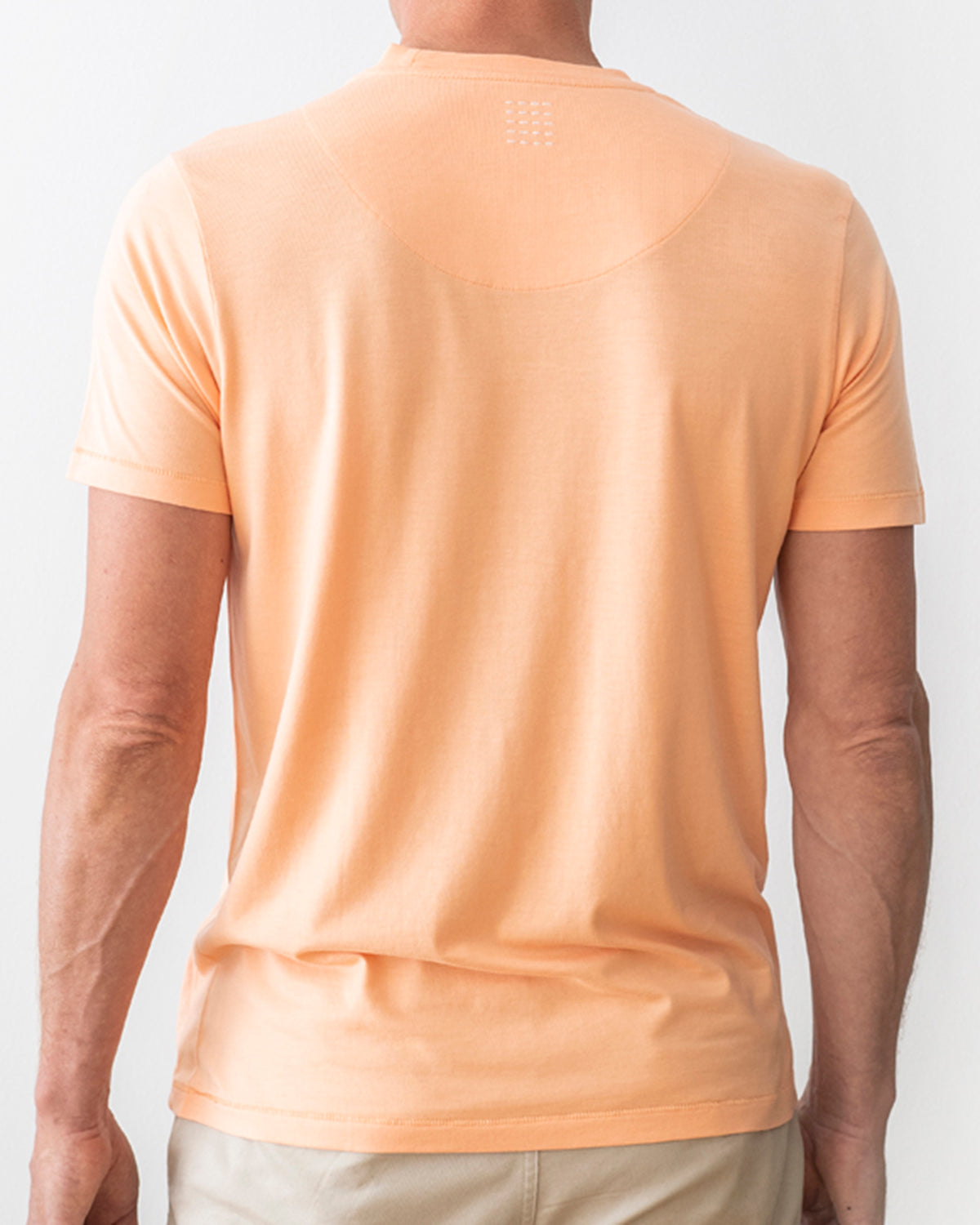 LYXIG T-SHIRT APRIKOS ORANGE