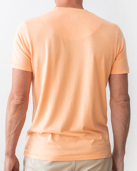 TENCEL T-SHIRT APRICOT 