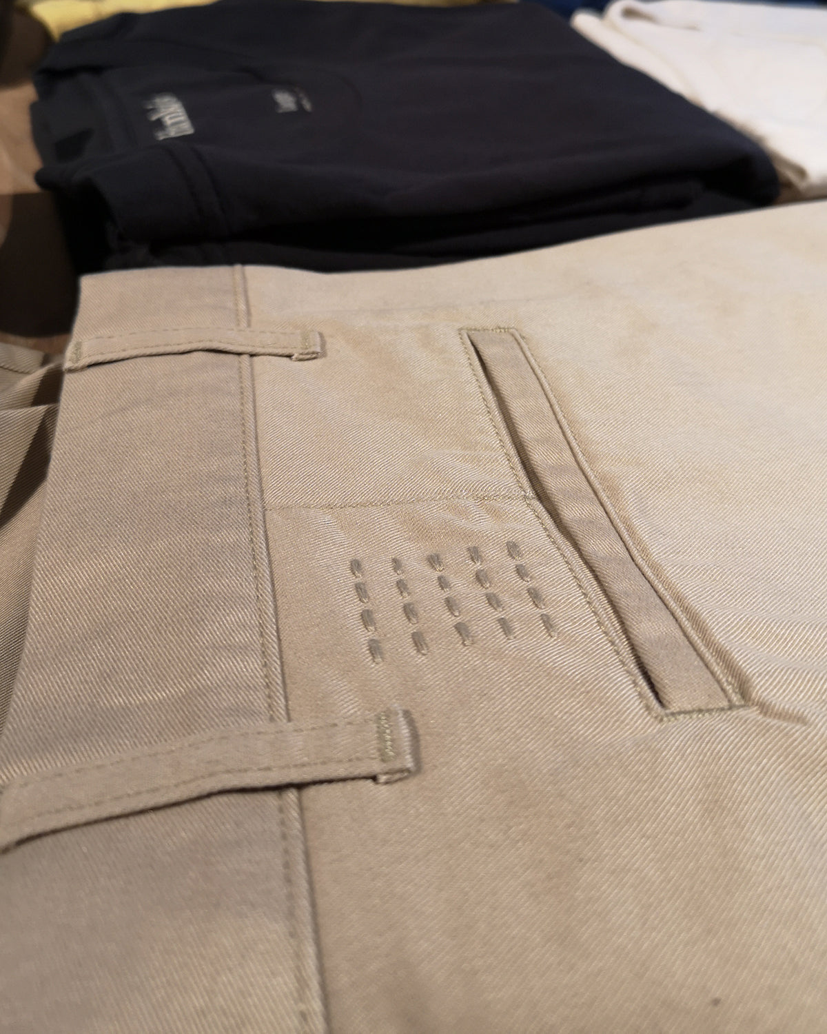 THE CHINO DESERT BEIGE - KORT