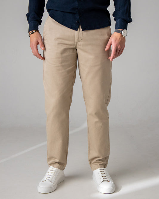 CHINO BEIGE - SHORT