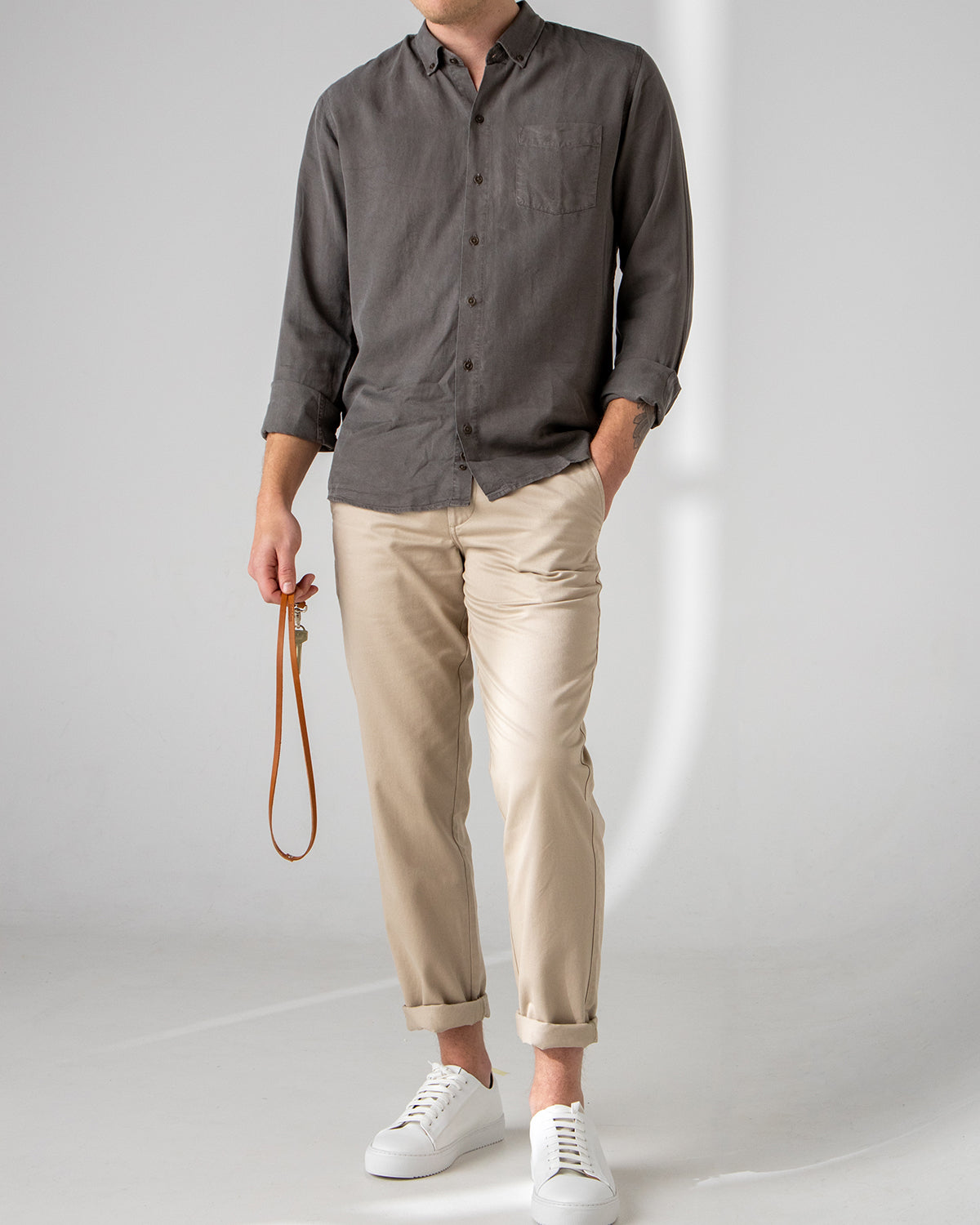 THE CHINO DESERT BEIGE - KORT