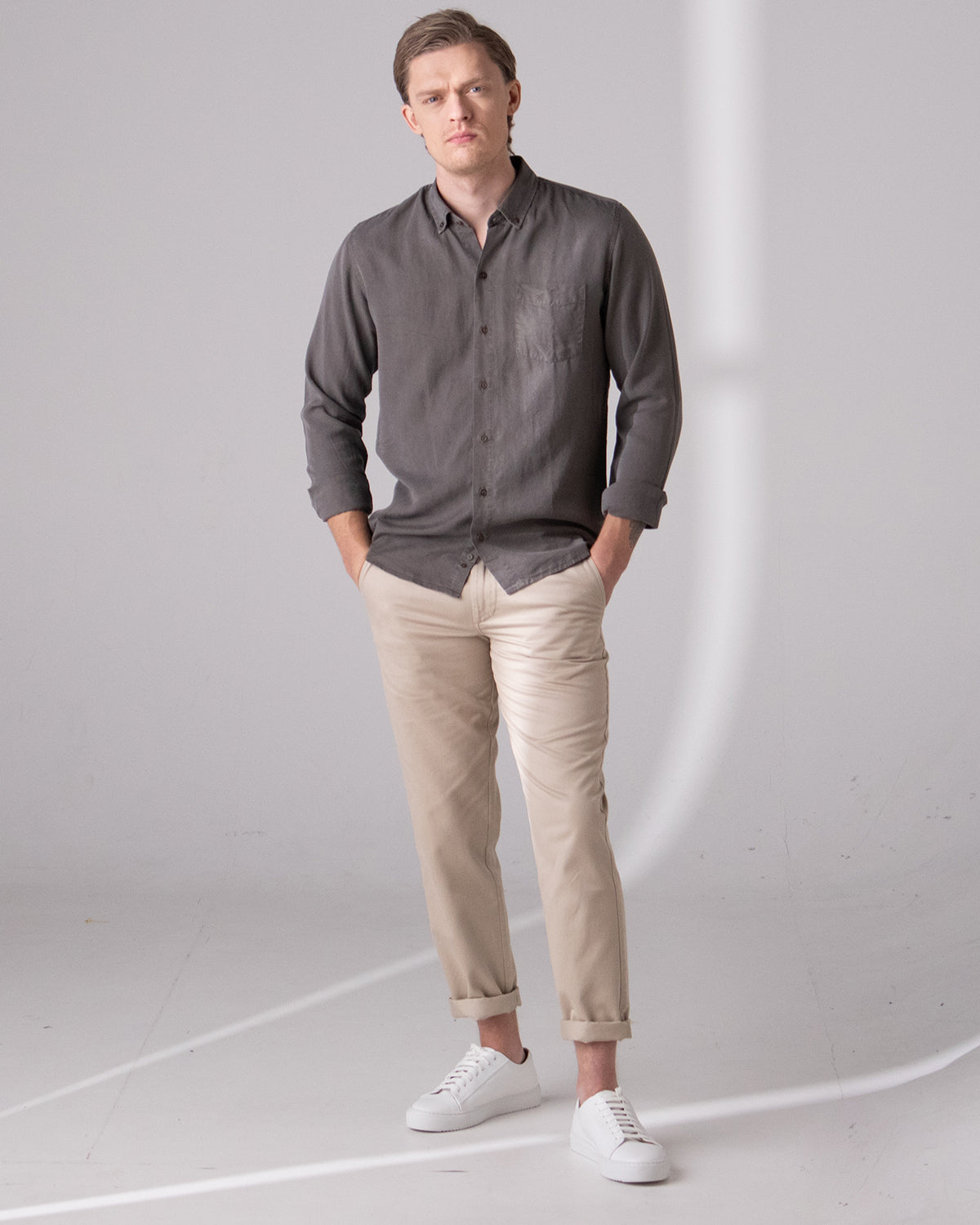 THE CHINO DESERT BEIGE - KORT