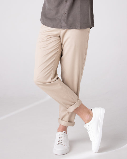 CHINO BEIGE - SHORT