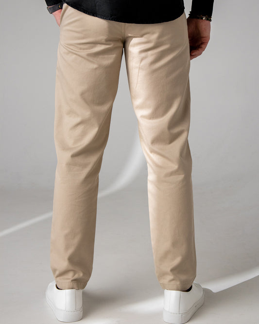 CHINO BEIGE - SHORT