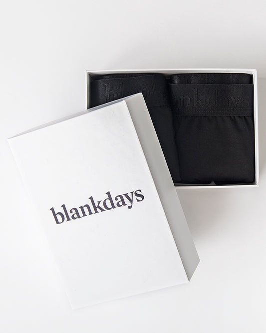 TENCEL™ BOXER SHORTS BLACK 2- PACK