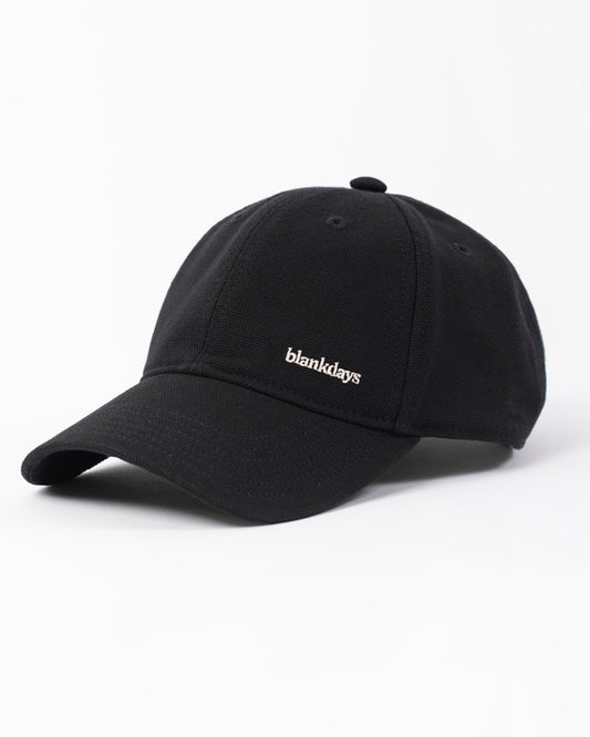 SUPER CANVAS CAP BLACK
