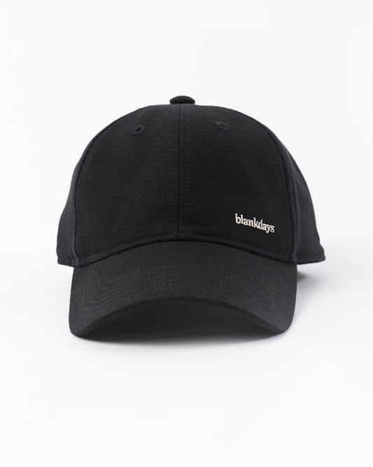SUPER CANVAS CAP BLACK
