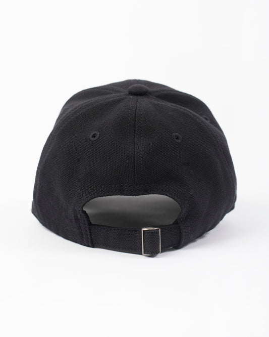 SUPER CANVAS CAP BLACK