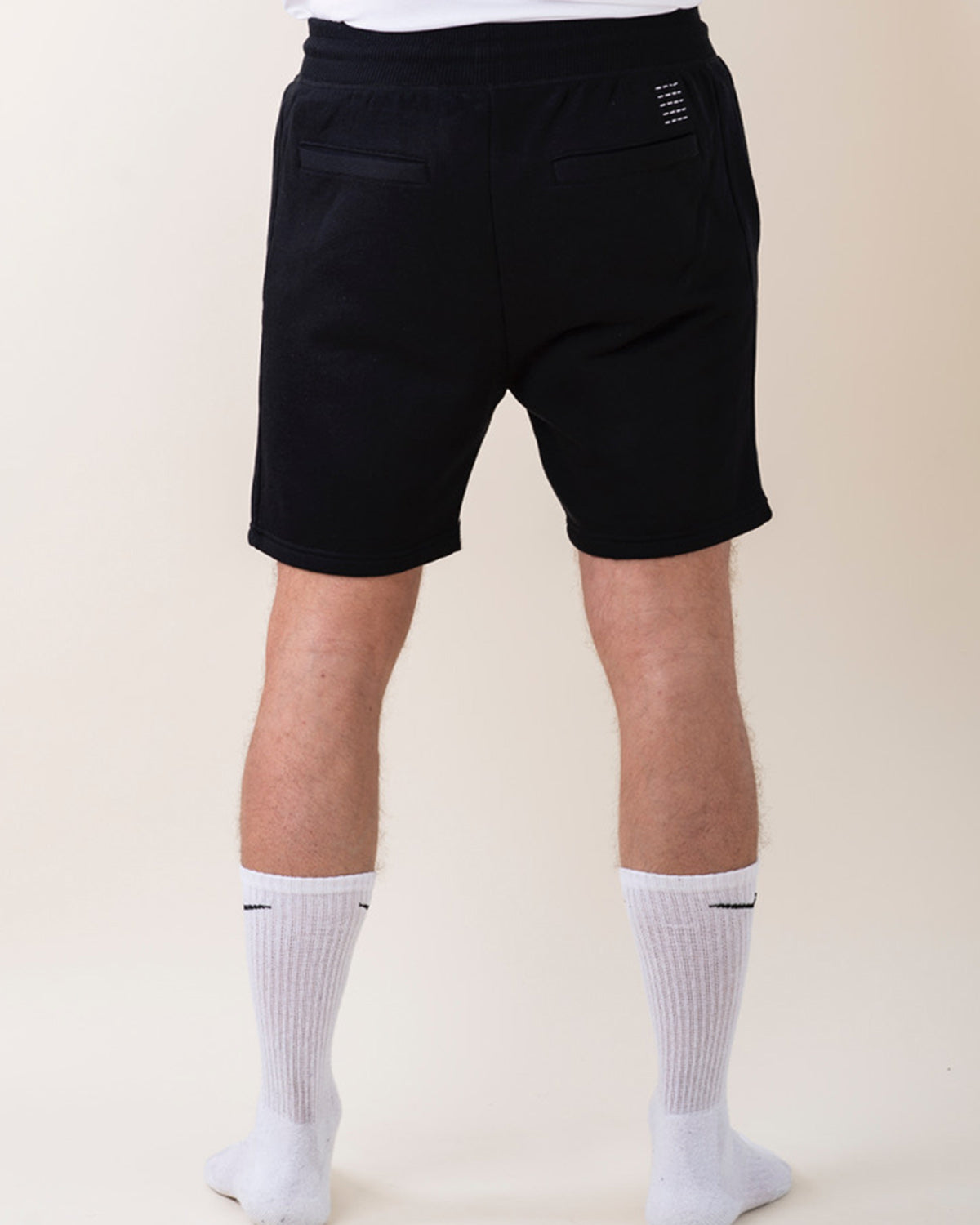 MJUKISSHORTS SVART