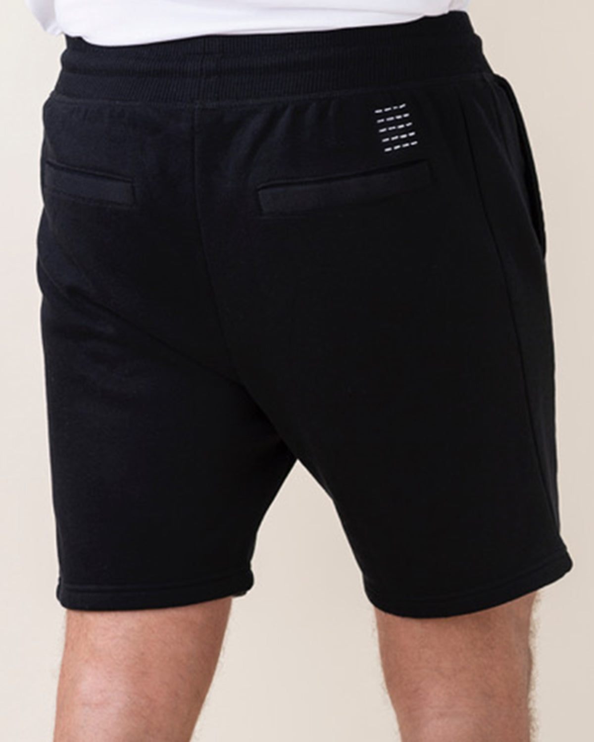MJUKISSHORTS SVART