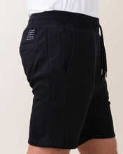 Load image into Gallery viewer, THE SWEAT SHORTS BLACK
