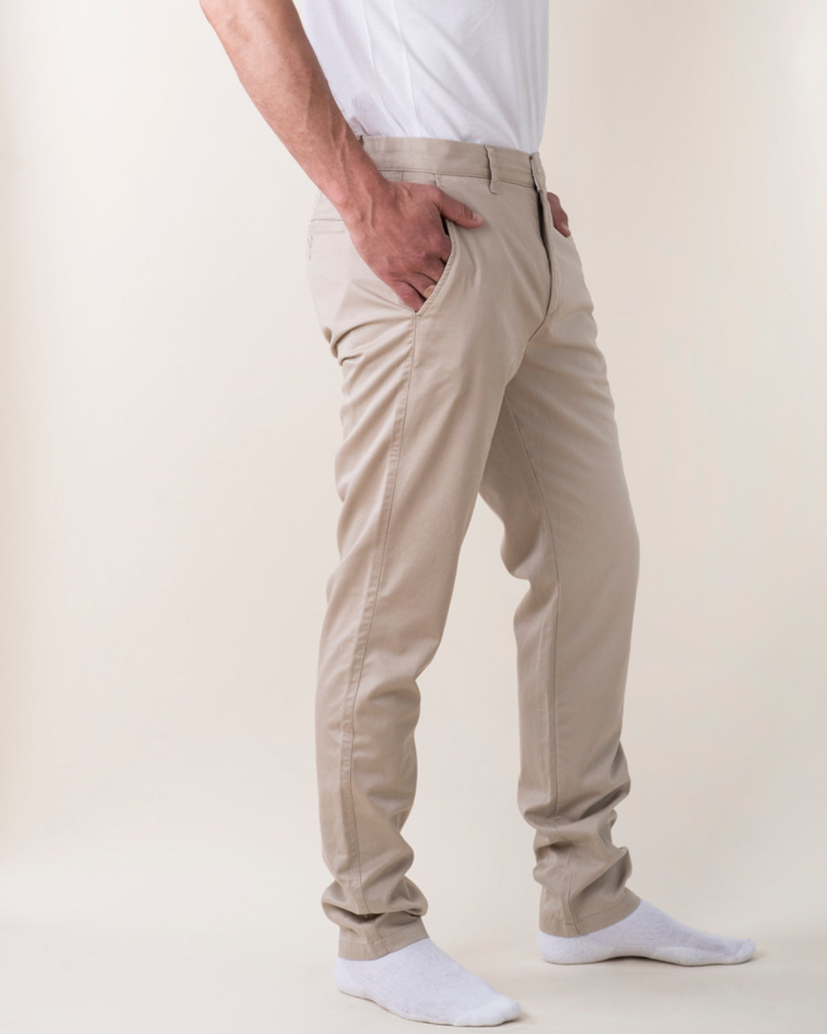 THE CHINO DESERT BEIGE- LONG