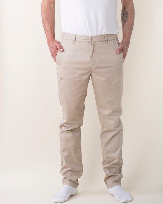 THE CHINO DESERT BEIGE- LONG