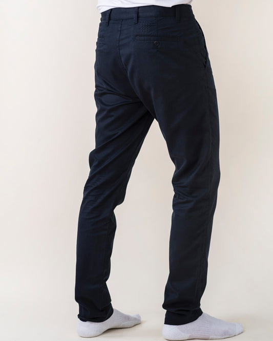 CHINOS NAVY – LONG