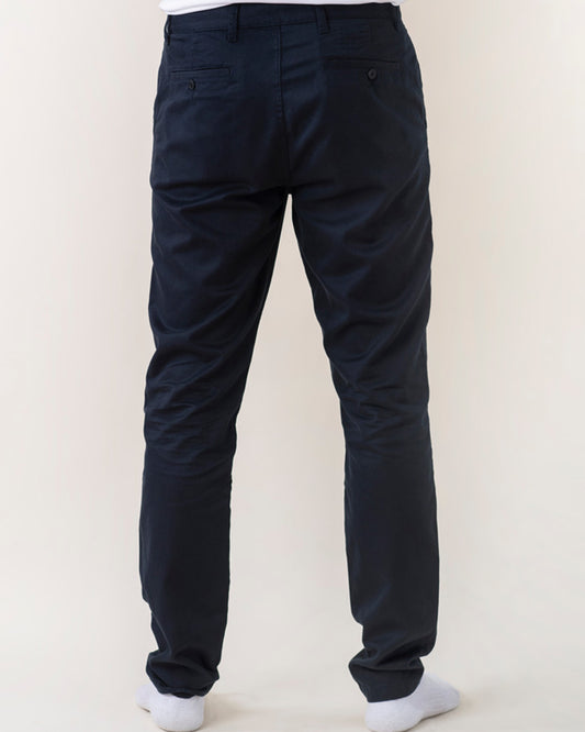 CHINOS NAVY – LONG