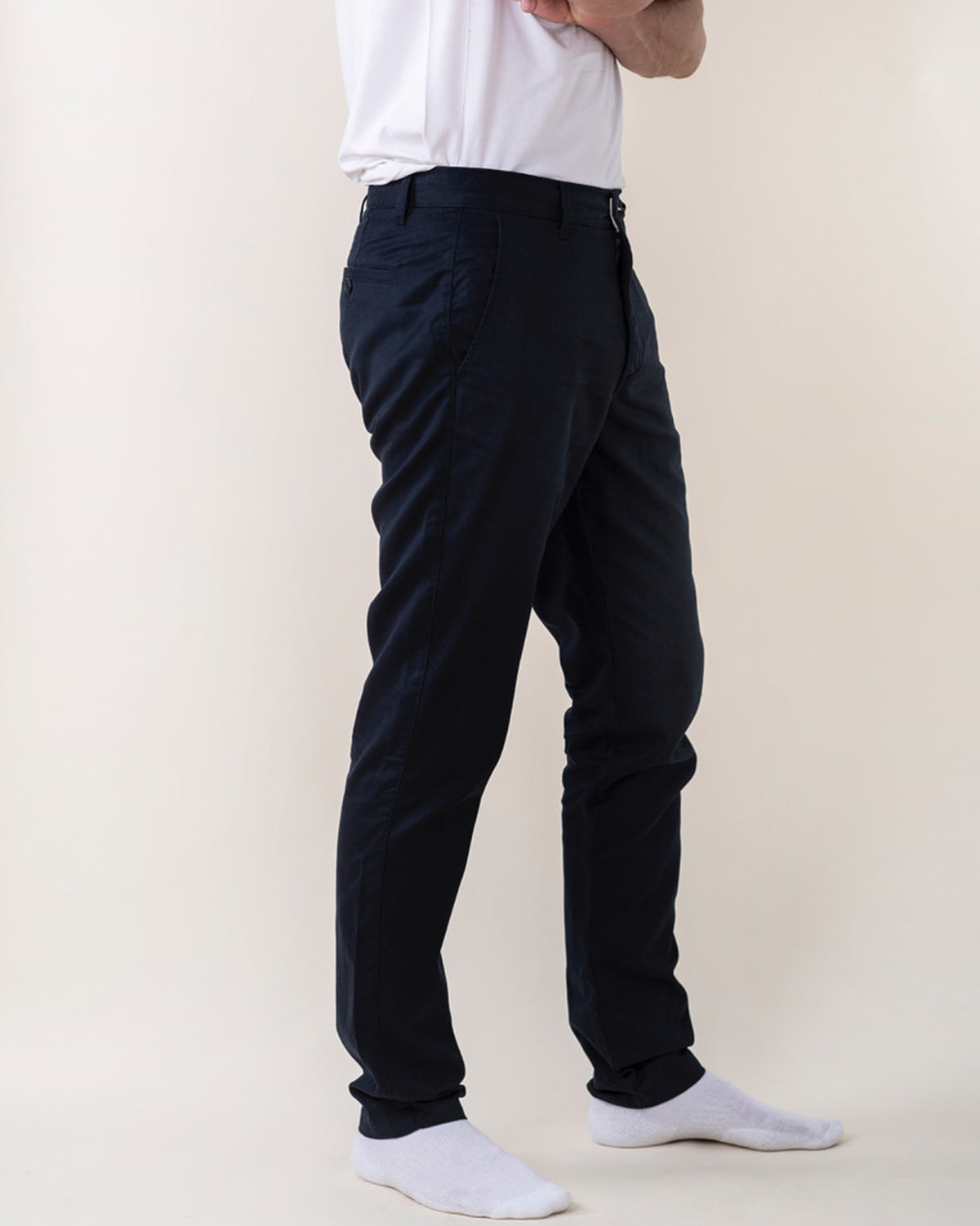 THE CHINO DARK NAVY- LONG