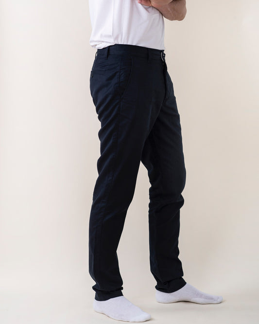 THE CHINO DARK NAVY- LONG