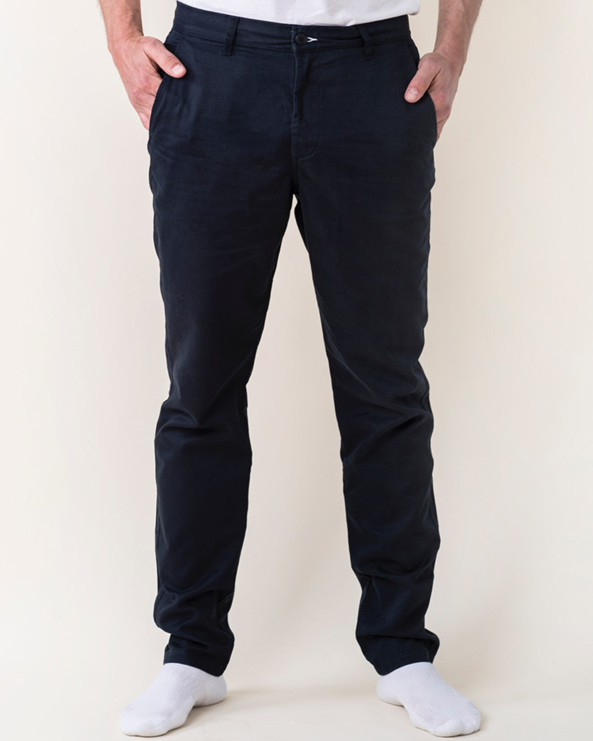 THE CHINO DARK NAVY- LONG