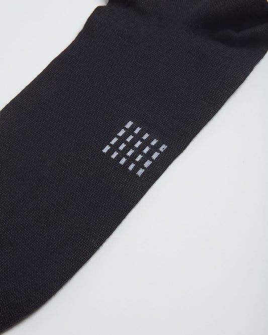 COTTON SOCK SOLID NAVY- 2 PACK