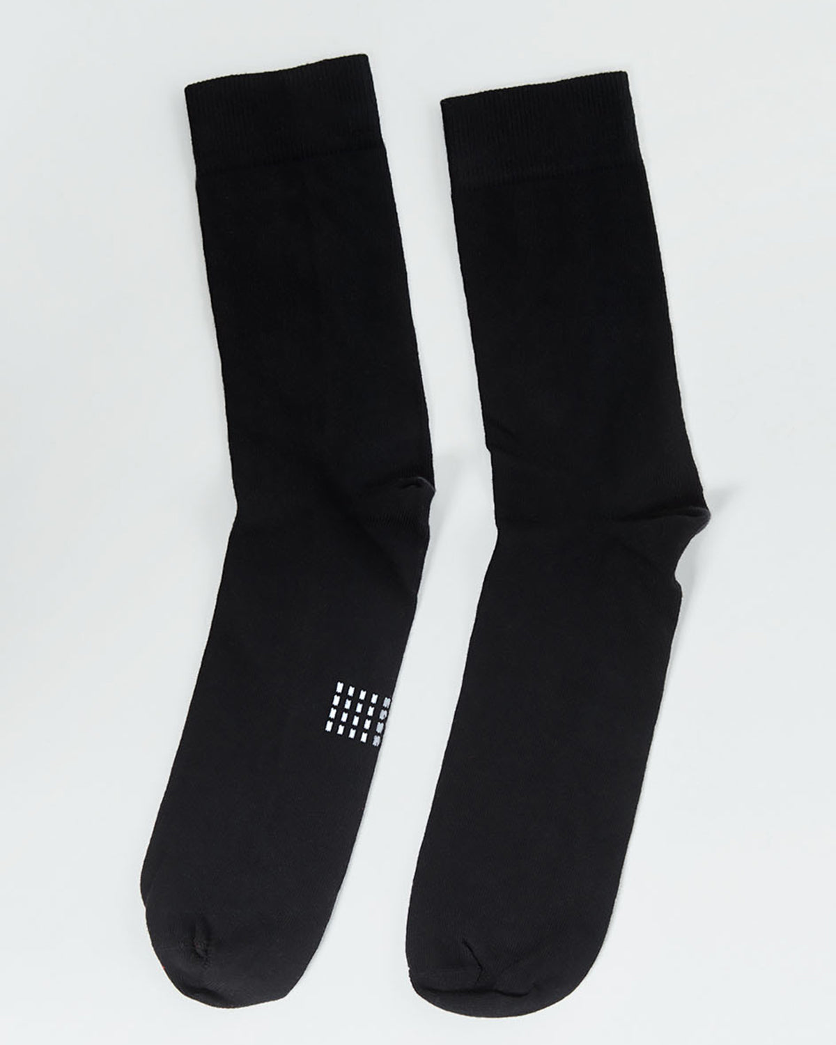 COTTON SOCK SOLID NAVY- 2 PACK
