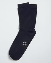 Load image into Gallery viewer, MERINO SOCK SOLID NAVY- 2 PACK

