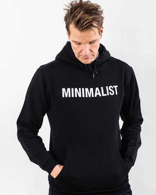 MINIMALIST HOODIE BLACK