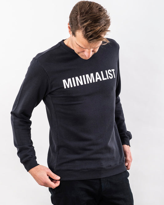 MINIMALIST TENCEL™ SWEATSHIRT DARK NAVY LIMITED EDITION