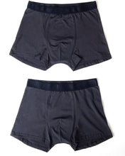 Load image into Gallery viewer, THE BOXER BRIEF SOLID NAVY- 2 PACK
