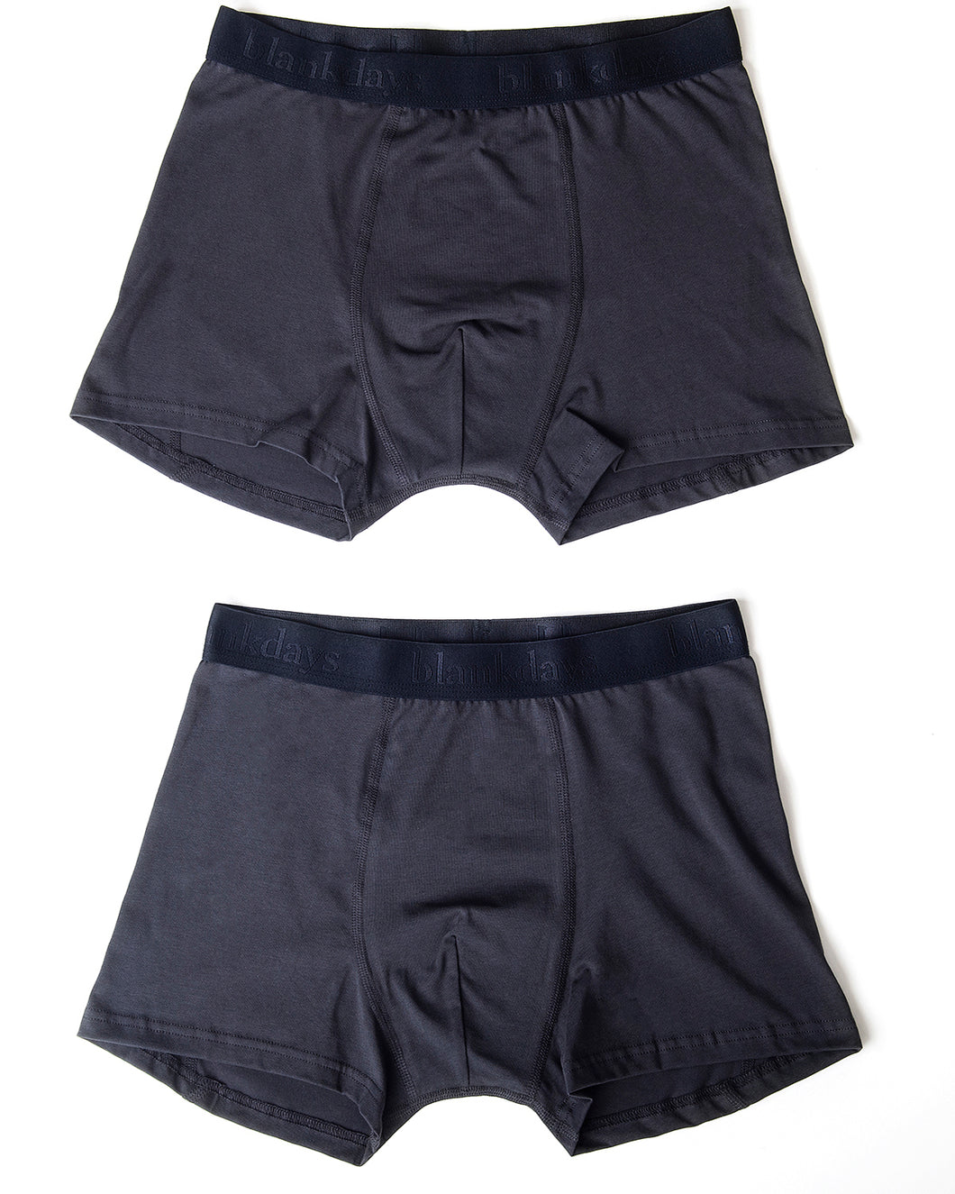 THE BOXER BRIEF SOLID NAVY- 2 PACK