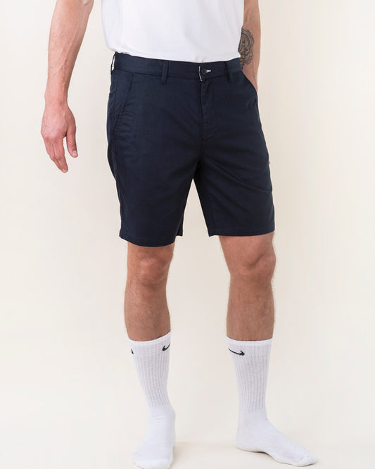 THE CHINO SHORTS DARK NAVY