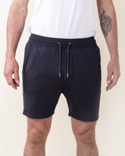 Load image into Gallery viewer, THE SWEAT SHORTS DARK NAVY
