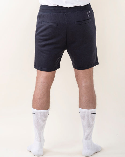 SWEAT SHORTS DARK NAVY
