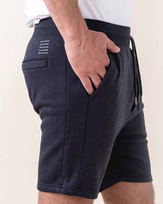 MJUKIS SHORTS MÖRK MARINBLÅ