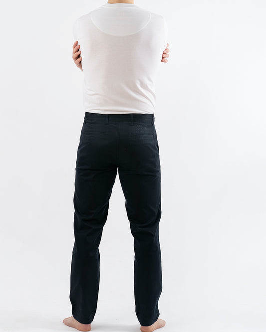 THE CHINO DARK NAVY- SHORT