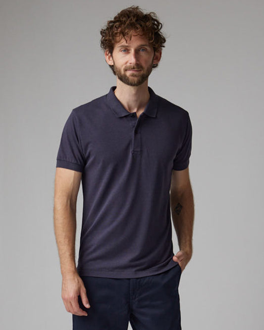 POLO PIQUE NAVY