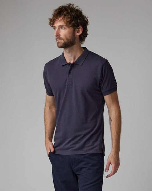 POLO PIQUE NAVY