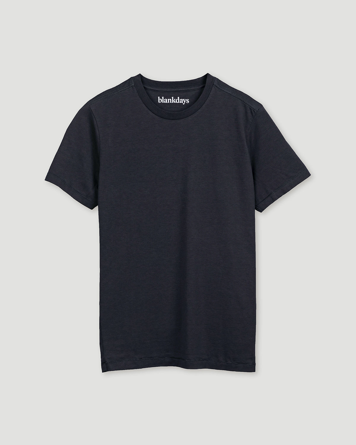 LYXIG T-SHIRT MÖRK MARINBLÅ