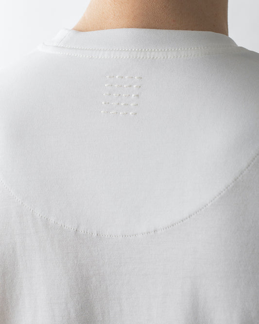TENCEL T-SHIRT WHITE