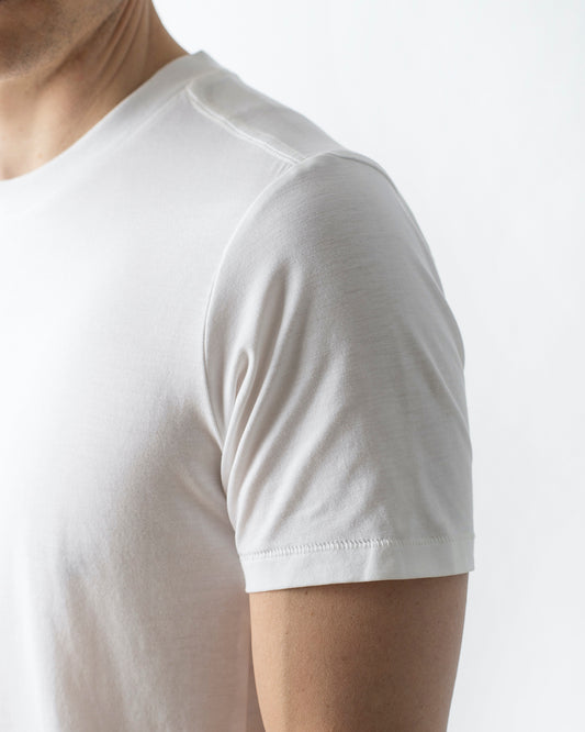 TENCEL T-SHIRT WHITE